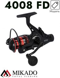 Катушка с байтраннером Mikado MFT RUNNER 4008 FD