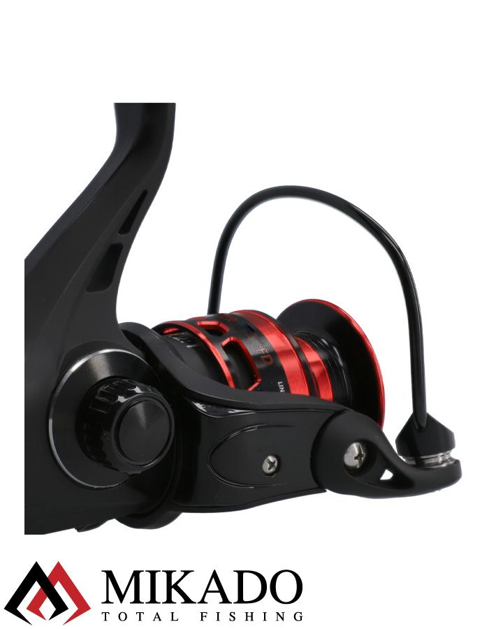 Катушка с байтраннером Mikado MFT RUNNER 4008 FD