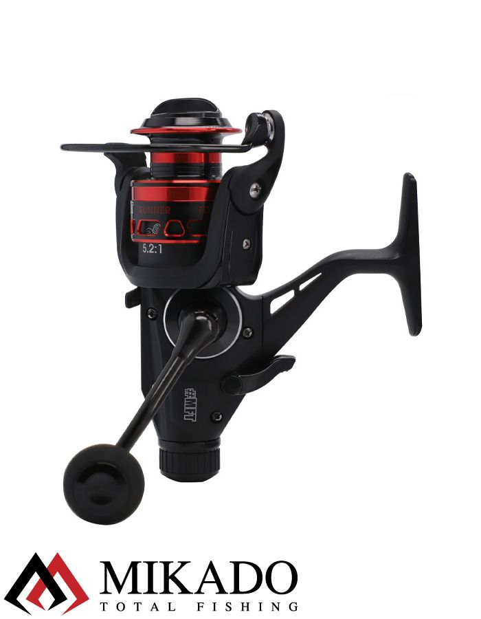 Катушка с байтраннером Mikado MFT RUNNER 4008 FD