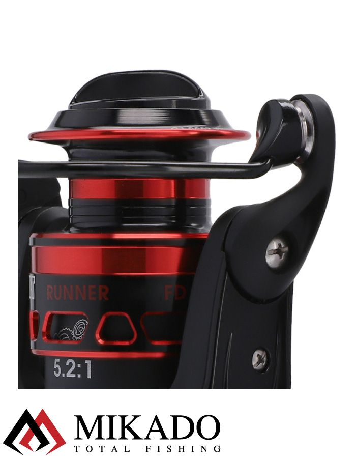 Катушка с байтраннером Mikado MFT RUNNER 4008 FD