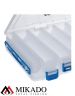 Коробка рыболовная для воблеров Mikado двухсторонняя UACH-H488 (27,6 см. x17,6 см. x 4,9 см.)