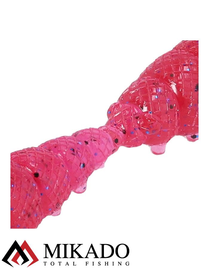 Личинка силиконовая Mikado M-AREA MULTI INSECT 3x36мм., малиновый (6шт.