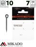 Шпилька для насадок Mikado-MF BAITING NEEDLE - PERFECT SPIKE 7 мм., чёрные (уп.-10шт.)