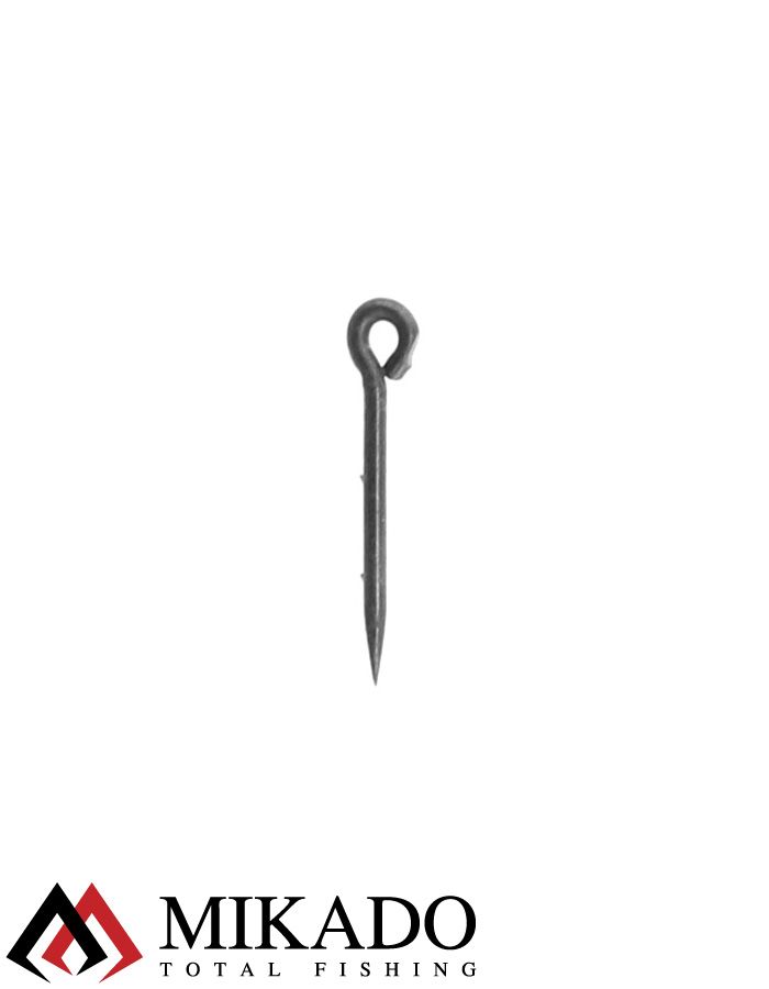 Шпилька для насадок Mikado-MF BAITING NEEDLE - PERFECT SPIKE 7 мм., чёрные (уп.-10шт.)