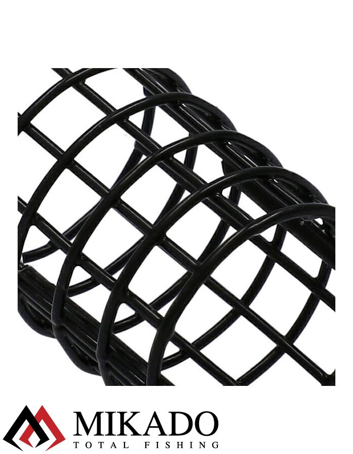 Кормушка Mikado круглая с вынесенным грузом 60гр., 25мм.х33мм.