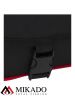 Сумка рыболовная Mikado UWI-014 (49 x 16 x 26 см.) черно-серая