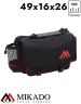 Сумка рыболовная Mikado UWI-014 (49 x 16 x 26 см.) черно-серая