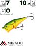 Поппер Mikado SHUTOKU 7 см. / S119 - плавающий