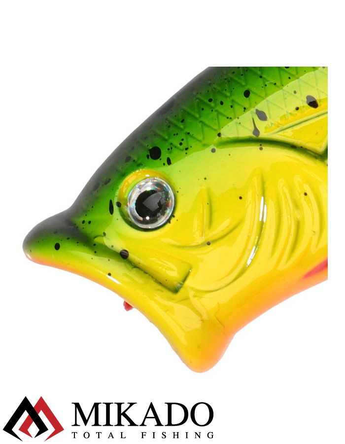 Поппер Mikado SHUTOKU 7 см. / S119 - плавающий