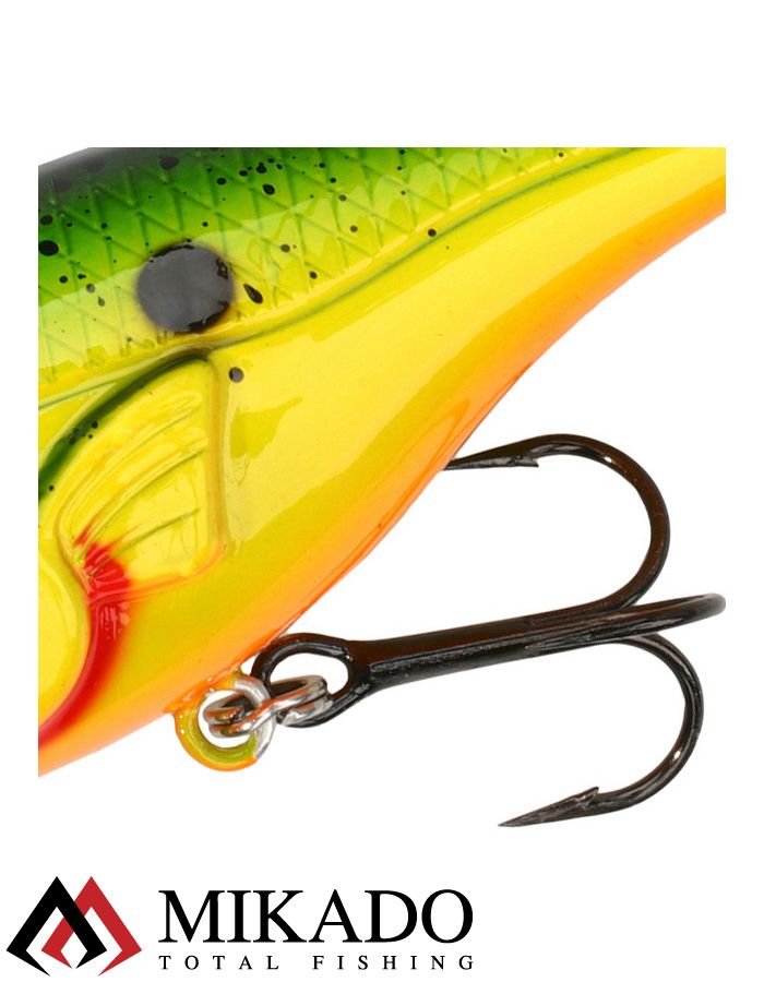 Поппер Mikado SHUTOKU 7 см. / S119 - плавающий