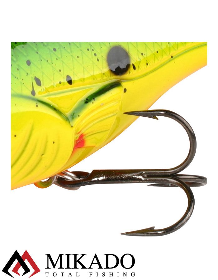 Поппер Mikado SHUTOKU 7 см. / S119 - плавающий