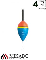 Поплавок скользящий Mikado SMP-026 4.0 г.