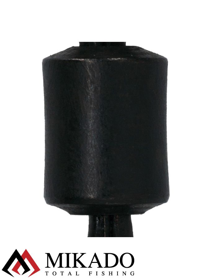 Вертлюжок роликовый Mikado № 3/0 черный, матовый AMA-C2001-3/0 ( 5 шт.)