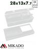 Коробка рыболова Mikado ABM 311 (28 x 13 x 7.7 см.)