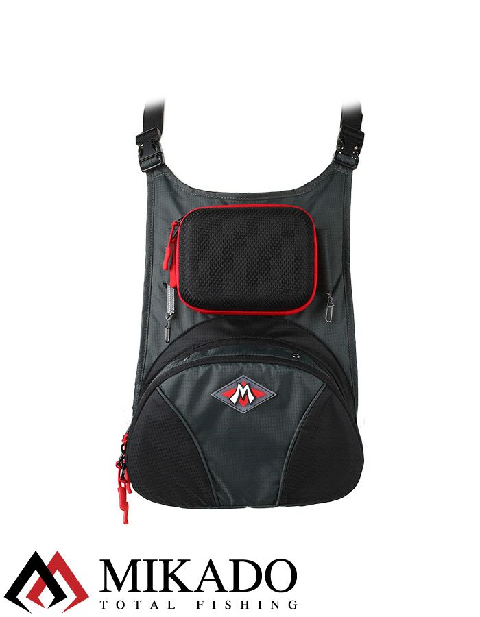 Рюкзак для приманок Mikado M-BAG UWI-M001 (42x27 см)