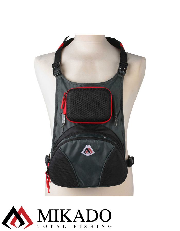 Рюкзак для приманок Mikado M-BAG UWI-M001 (42x27 см)