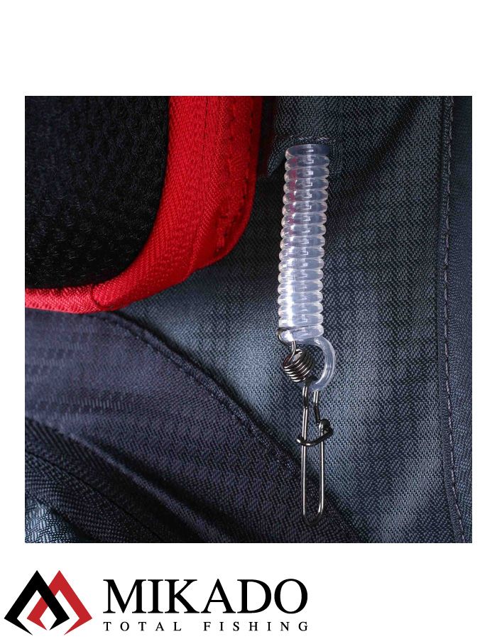 Рюкзак для приманок Mikado M-BAG UWI-M001 (42x27 см)