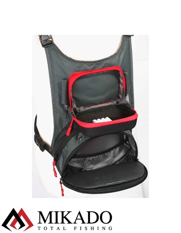 Рюкзак для приманок Mikado M-BAG UWI-M001 (42x27 см)