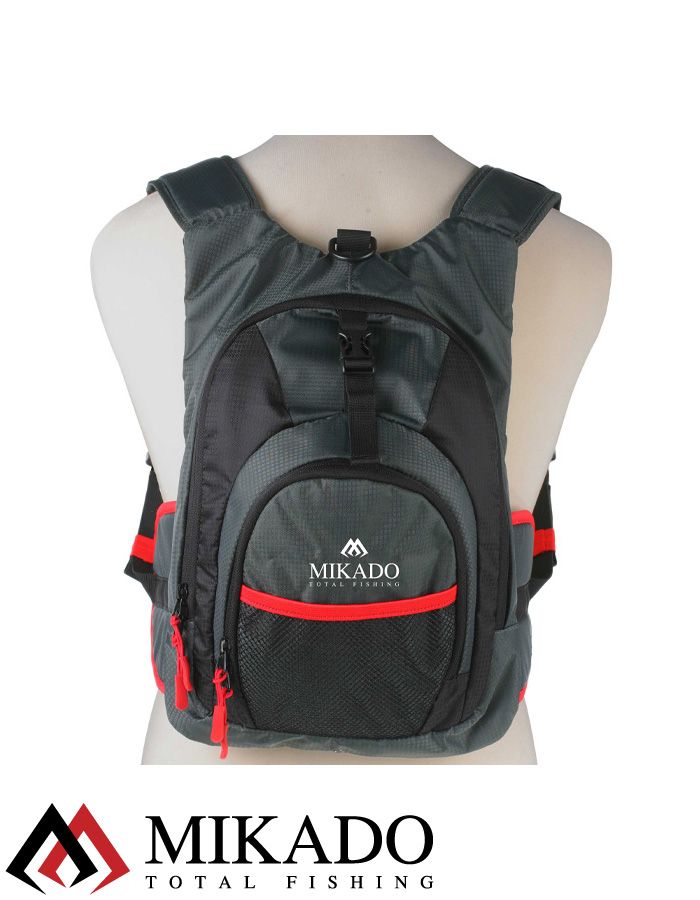Рюкзак для приманок Mikado M-BAG UWI-M001 (42x27 см)