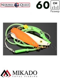 Морская оснастка Mikado Norway Quest 01