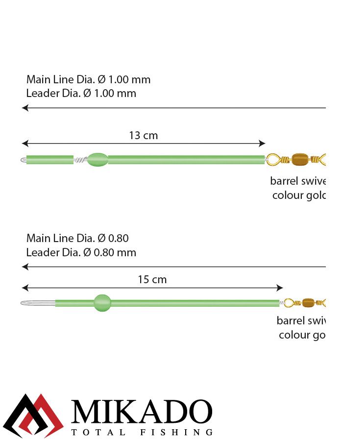 Морская оснастка Mikado Norway Quest 01