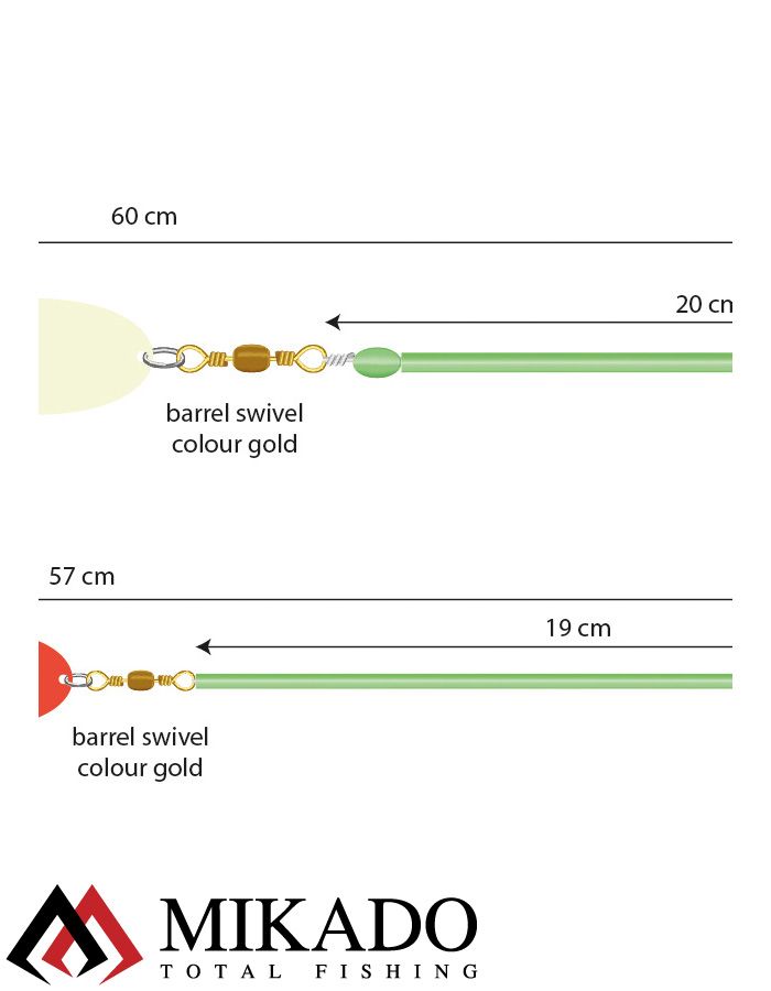 Морская оснастка Mikado Norway Quest 01