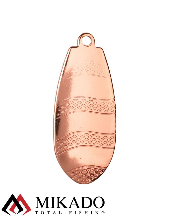 Блесна вращающаяся Mikado DRONE №2, 11.8 г., медь 01, длина лепестка 40 мм.