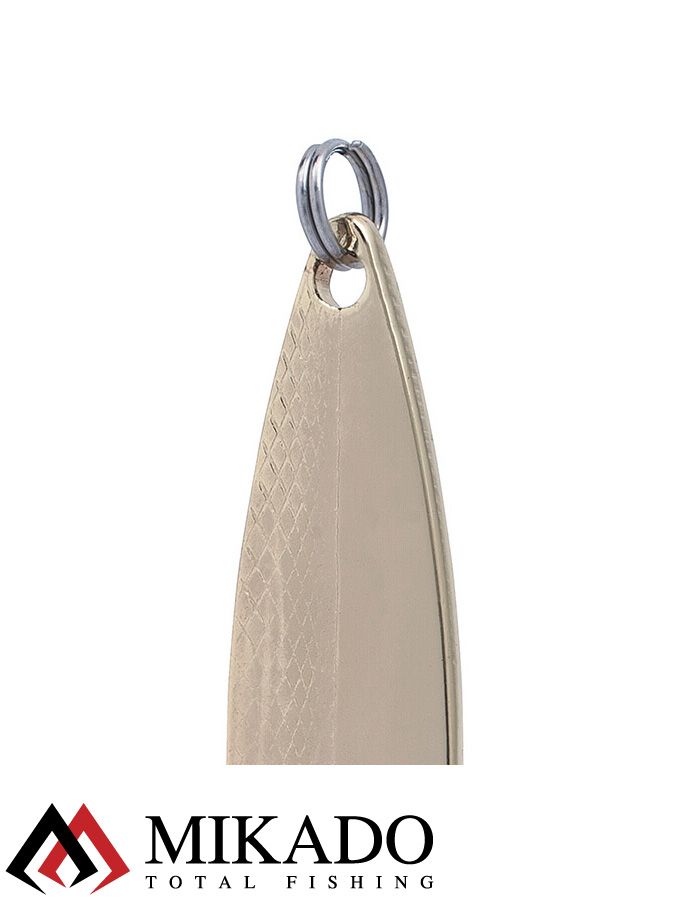 Блесна колеблющаяся Mikado RACER №2, 20 г., 7 см., золото