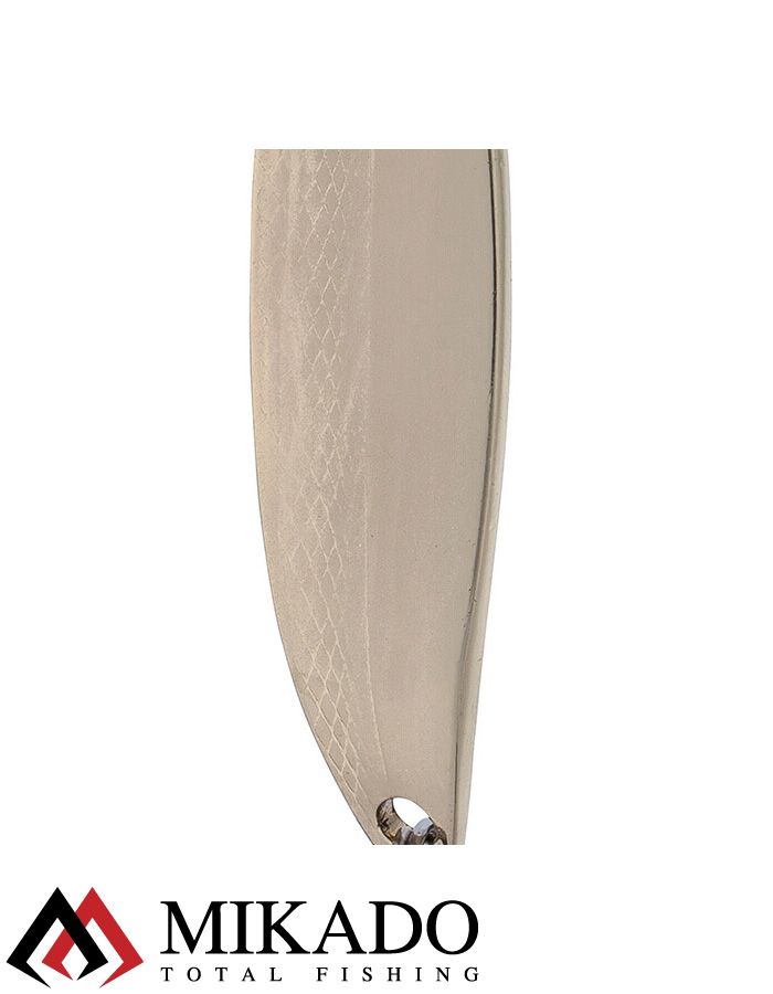 Блесна колеблющаяся Mikado RACER №2, 20 г., 7 см., золото