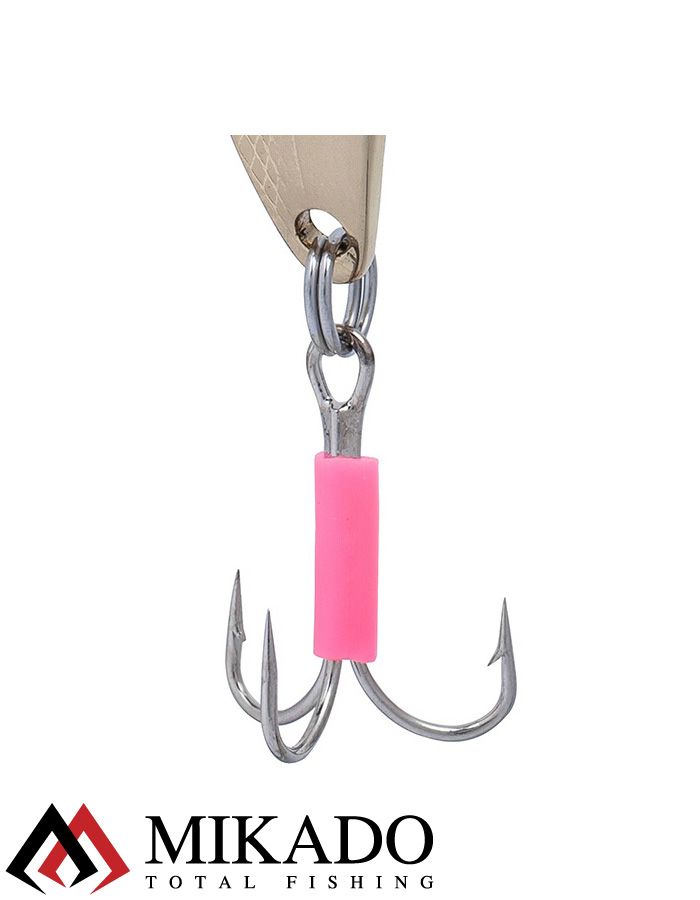 Блесна колеблющаяся Mikado RACER №2, 20 г., 7 см., золото