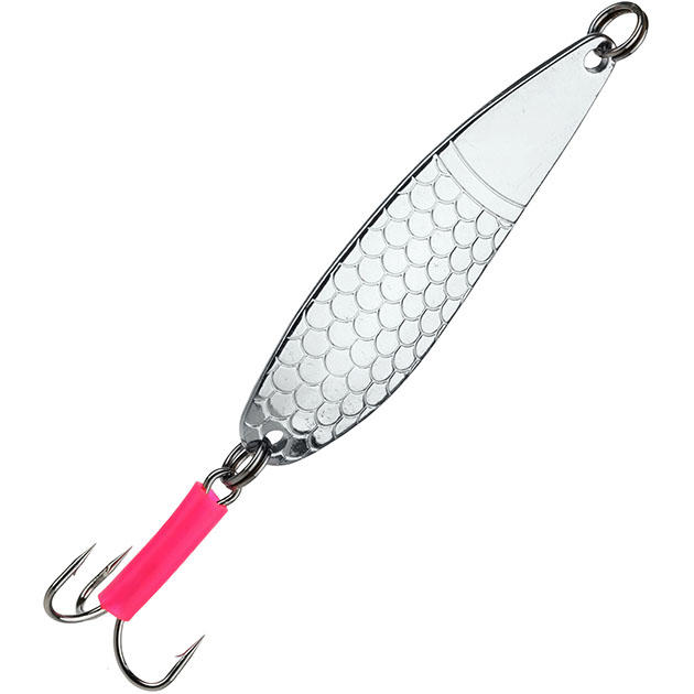 Блесна колеблющаяся Mikado TRAMP №2, 16 г., 7 см., серебро