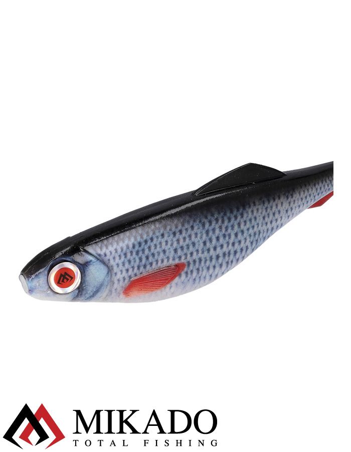 Виброхвост Mikado M-SHAD 20 см., 80 г., ROACH (1 шт.)