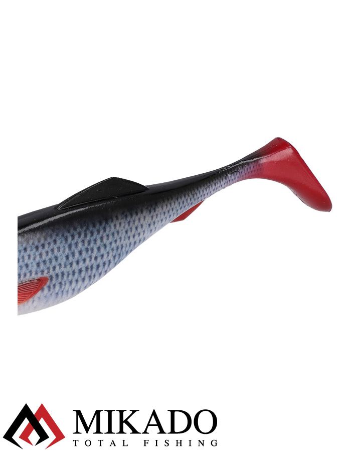 Виброхвост Mikado M-SHAD 20 см., 80 г., ROACH (1 шт.)