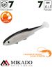 Виброхвост Mikado REAL FISH 7 см., 2.5 г., BLEAK (6 шт.)