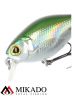 Воблер Mikado BOLD HEAD OLIVE BLEAK - плавающий, 1 м., 4 см., 2,5 г.