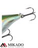 Воблер Mikado BOLD HEAD OLIVE BLEAK - плавающий, 1 м., 4 см., 2,5 г.