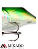 Воблер Mikado BOLD HEAD OLIVE BLEAK - плавающий, 1 м., 4 см., 2,5 г.