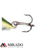 Воблер Mikado BOLD HEAD OLIVE BLEAK - плавающий, 1 м., 4 см., 2,5 г.
