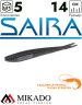 Приманка слаг Mikado SAIRA 14 см., 10 г., 400 (5 шт.)