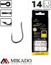 Крючки с поводками Mikado METHOD FEEDER 10 см.крючок № 14 / 0.10 мм.( 8 шт.)