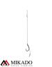 Крючки с поводками Mikado METHOD FEEDER 10 см.крючок № 14 / 0.10 мм.( 8 шт.)