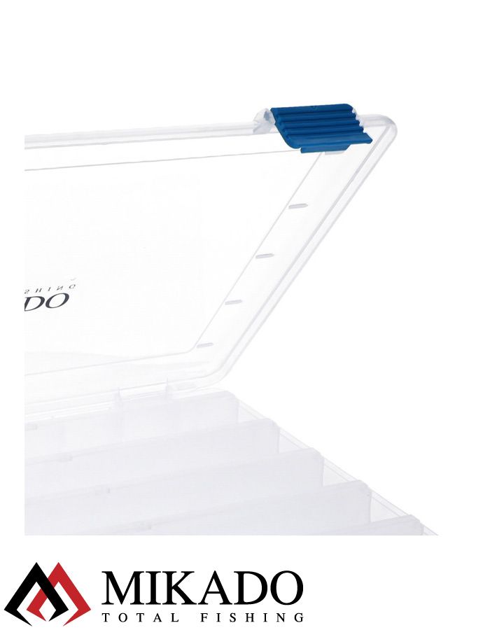 Коробка рыболова Mikado H489 (35,5см x 23,1см x 6см
