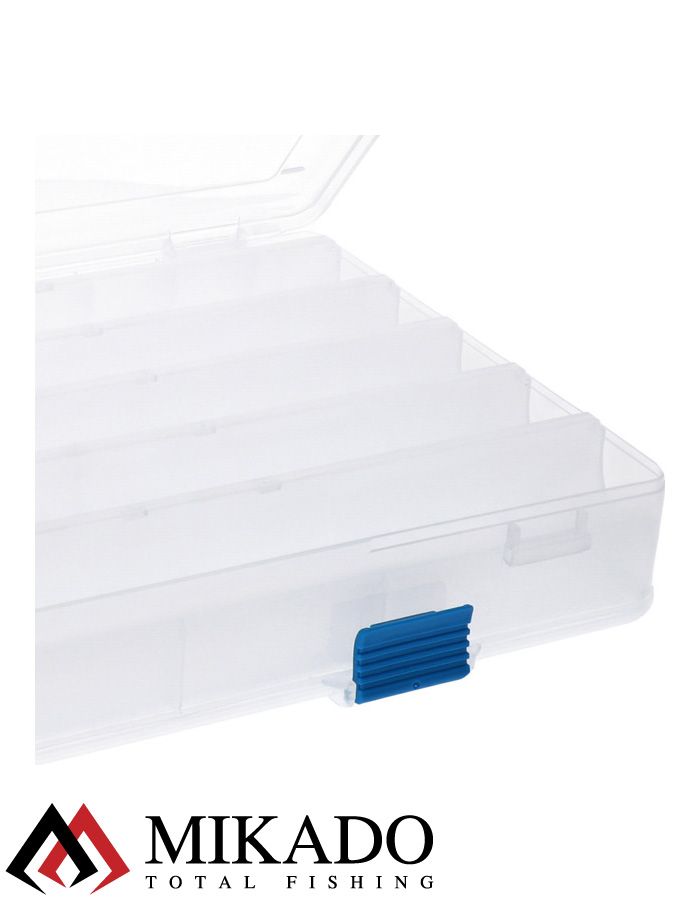 Коробка рыболова Mikado H489 (35,5см x 23,1см x 6см