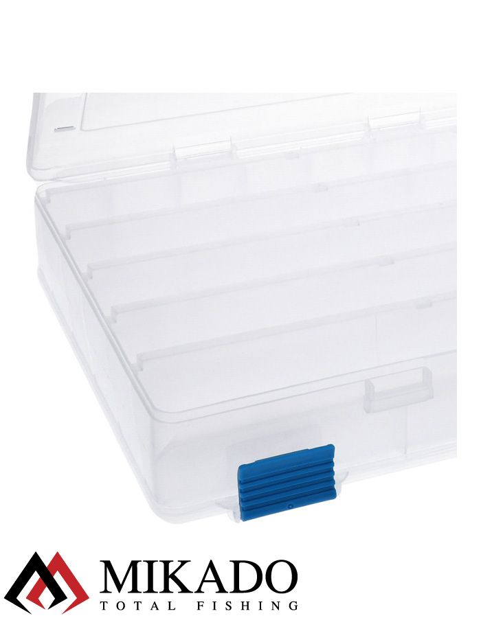 Коробка рыболова Mikado H489 (35,5см x 23,1см x 6см
