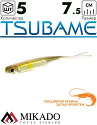 Приманка слаг Mikado TSUBAME 7.5 см., 2 г., 503 (5 шт.)