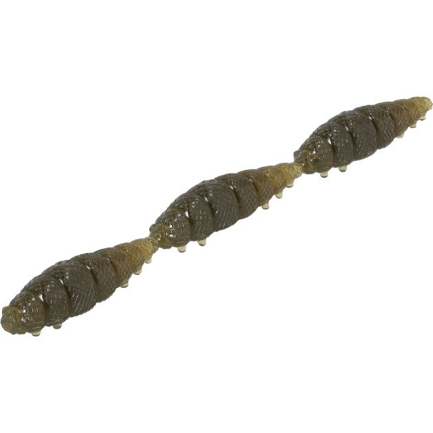 Личинка силиконовая Mikado M-AREA MULTI INSECT 3x36мм., оливковый (6шт.)