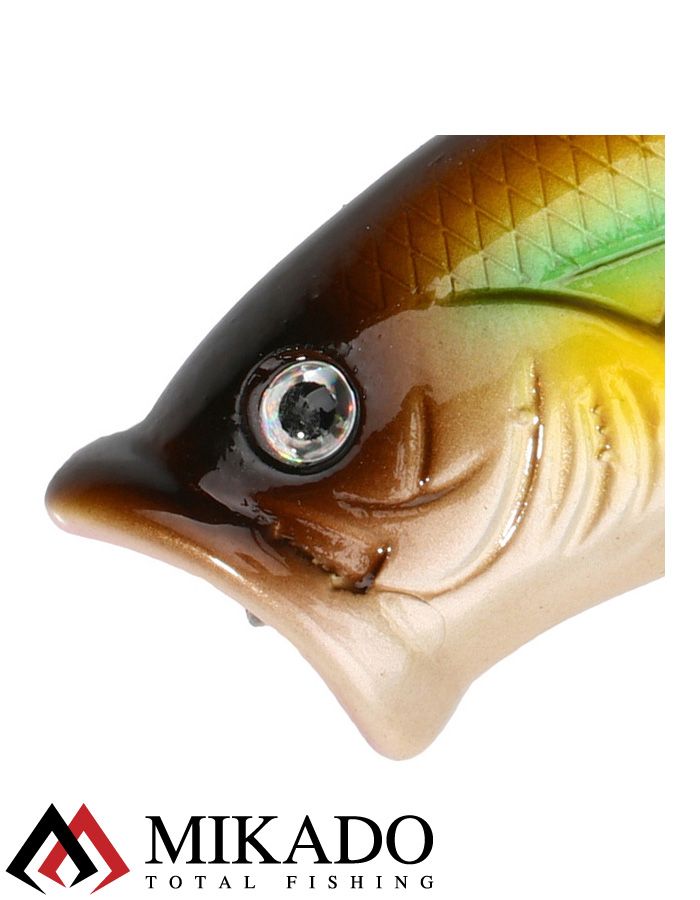 Поппер Mikado SHUTOKU 7 см. / U02 - плавающий