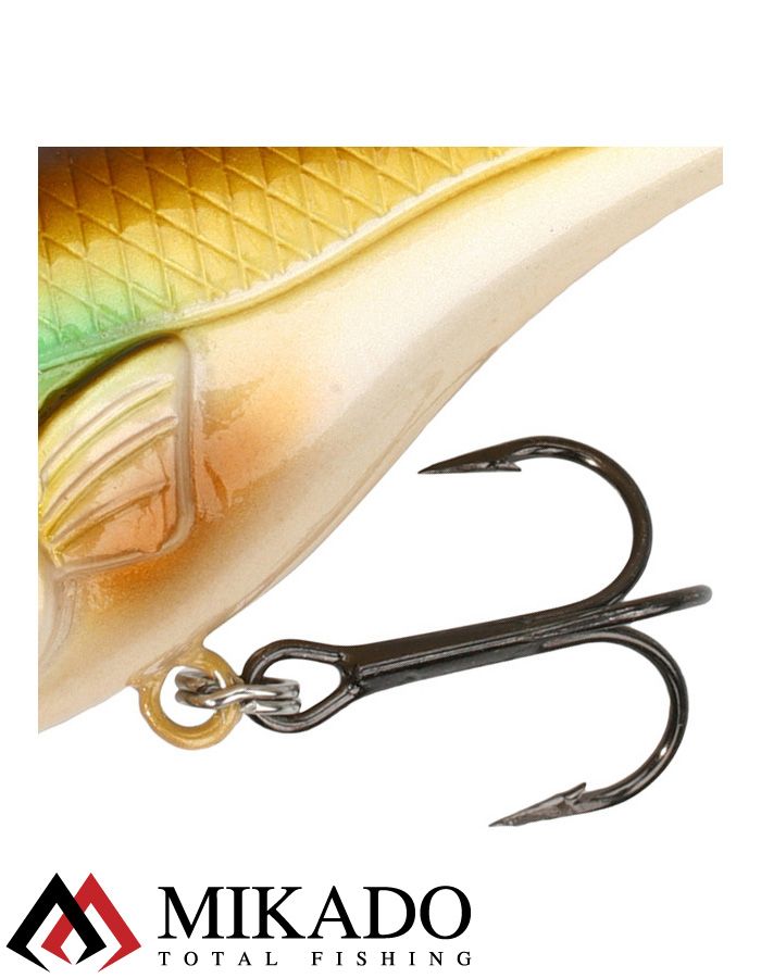 Поппер Mikado SHUTOKU 7 см. / U02 - плавающий