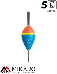 Поплавок скользящий Mikado SMP-026 5.0 г.