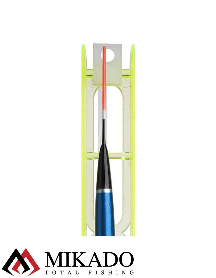 Оснастка для удочки Mikado 011 - 1.5 г. (леска 8 м., 0.14, поводок 0.12, крючок 16)